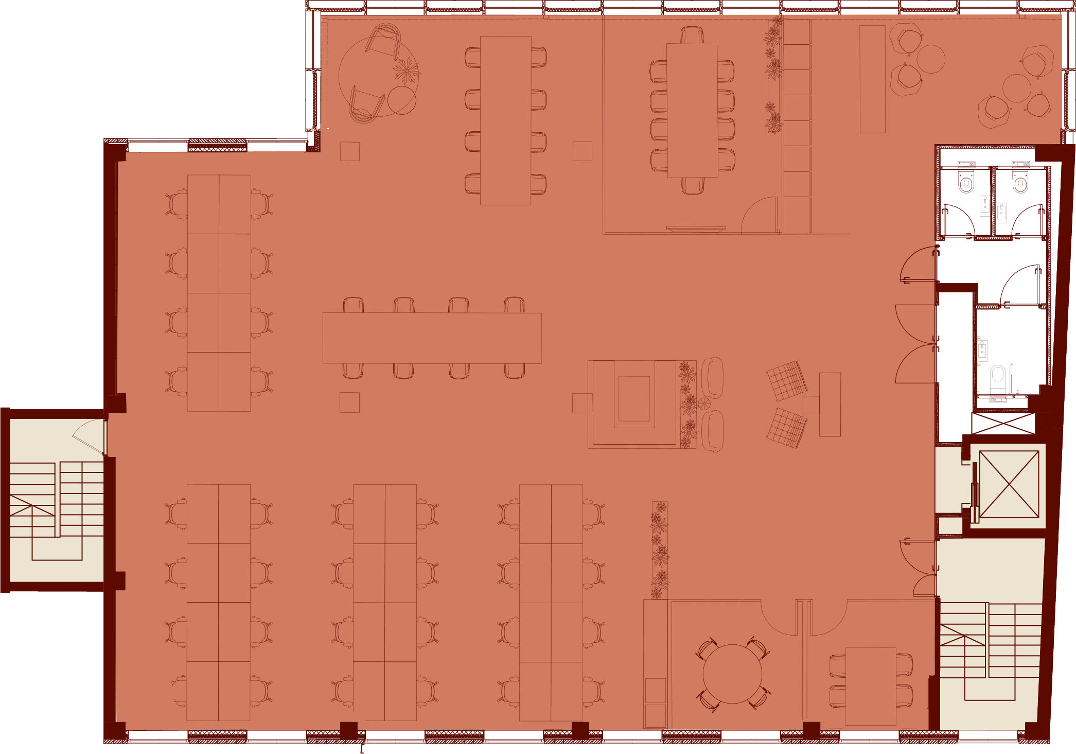 Third Floor Plans Cat B