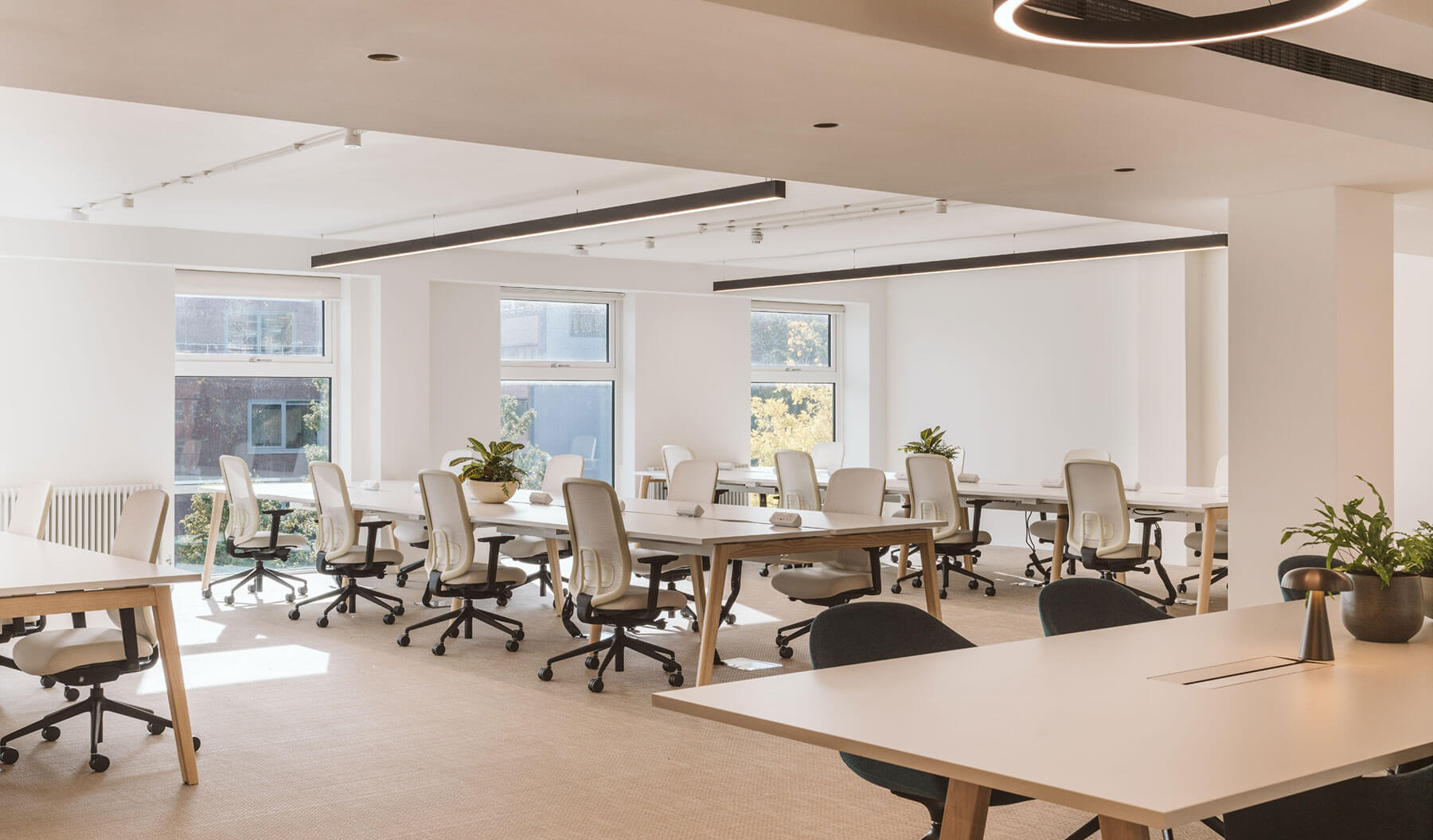 Mansel 3rd floor office