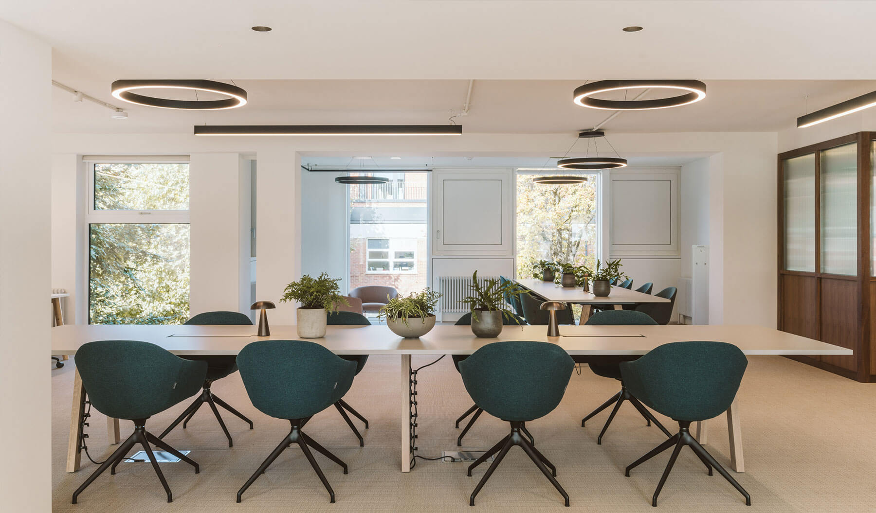 Mansel 3rd floor office