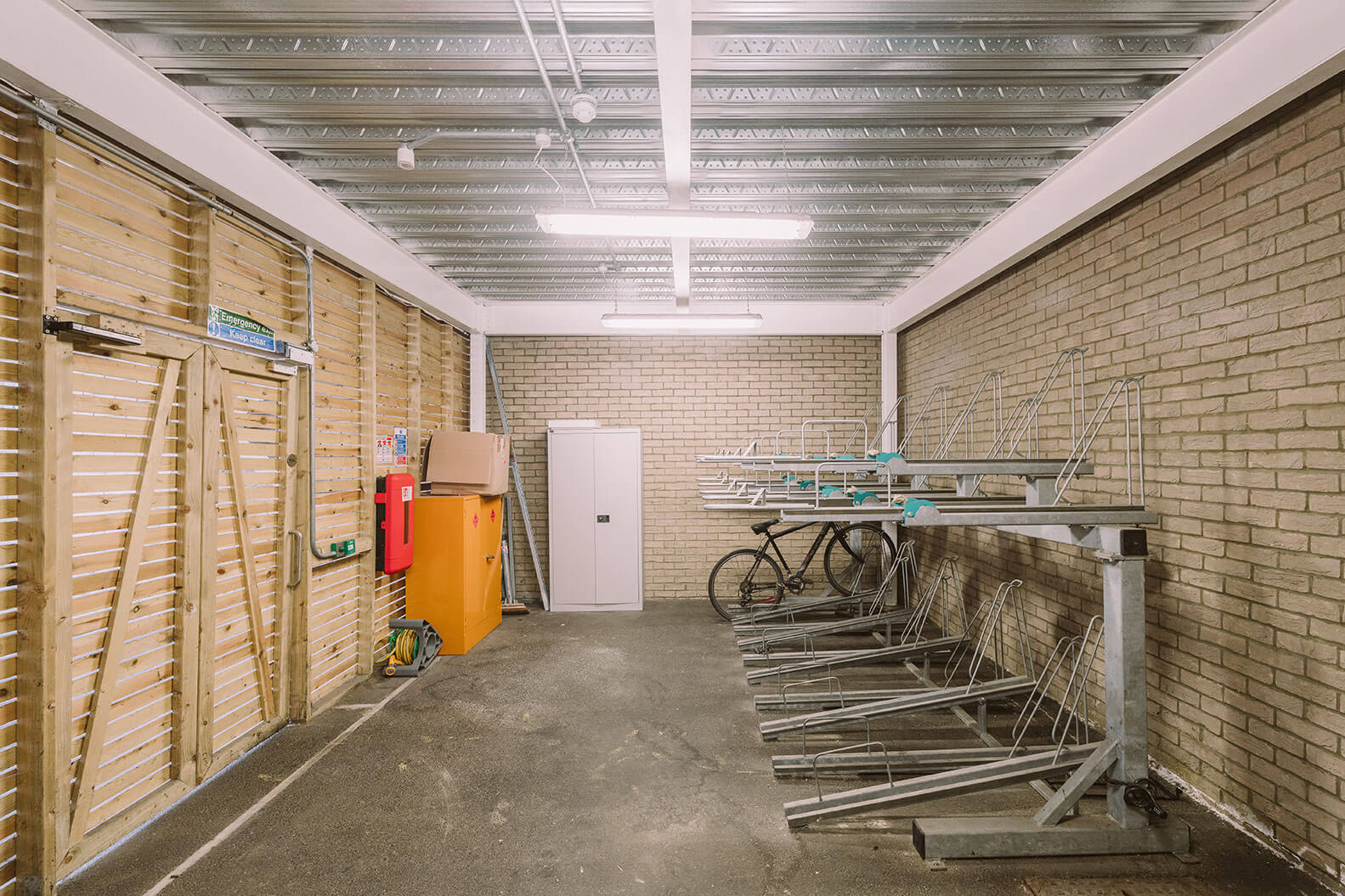 Cycle Storage Before