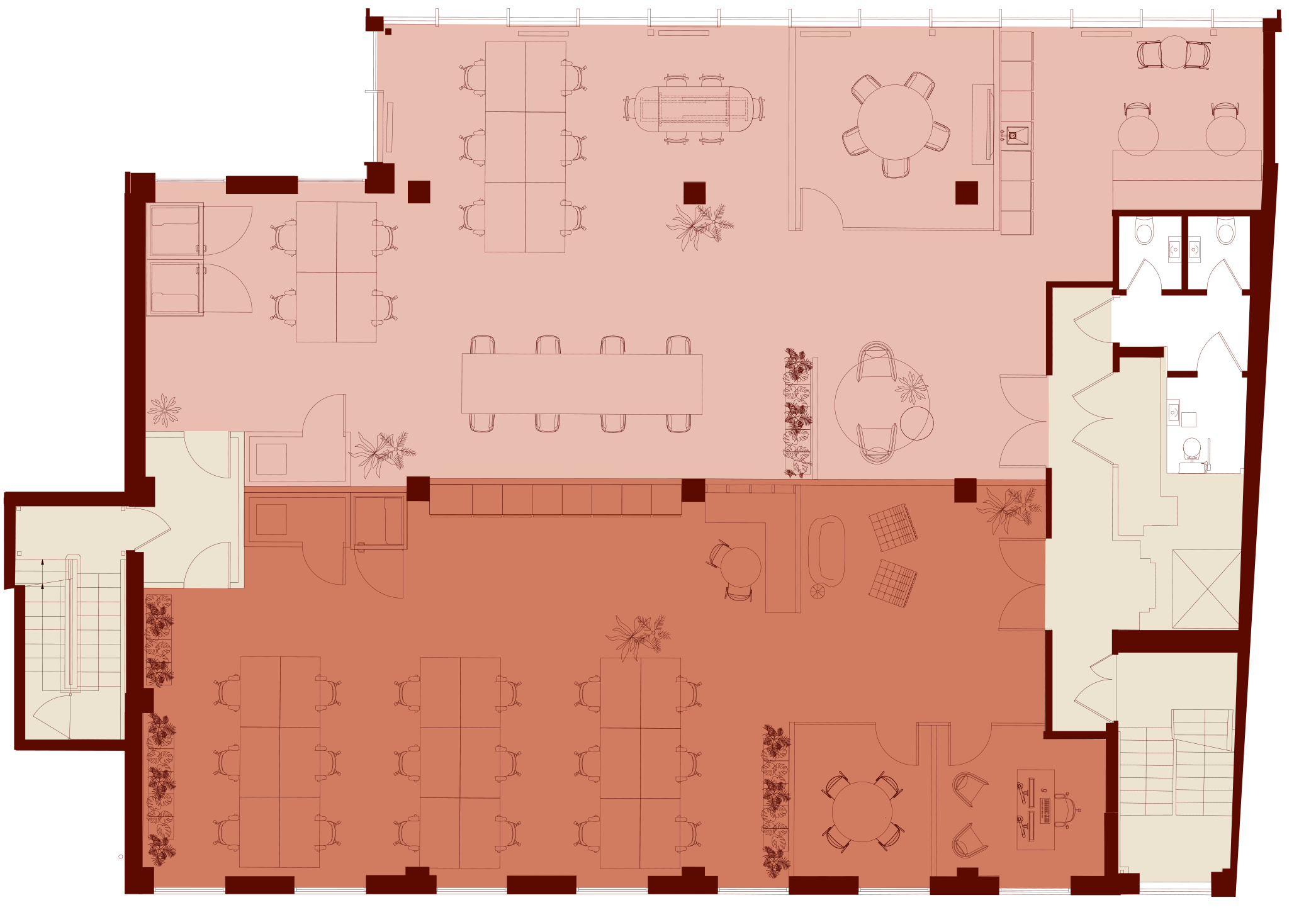 Fourth Floor Plans Cat B