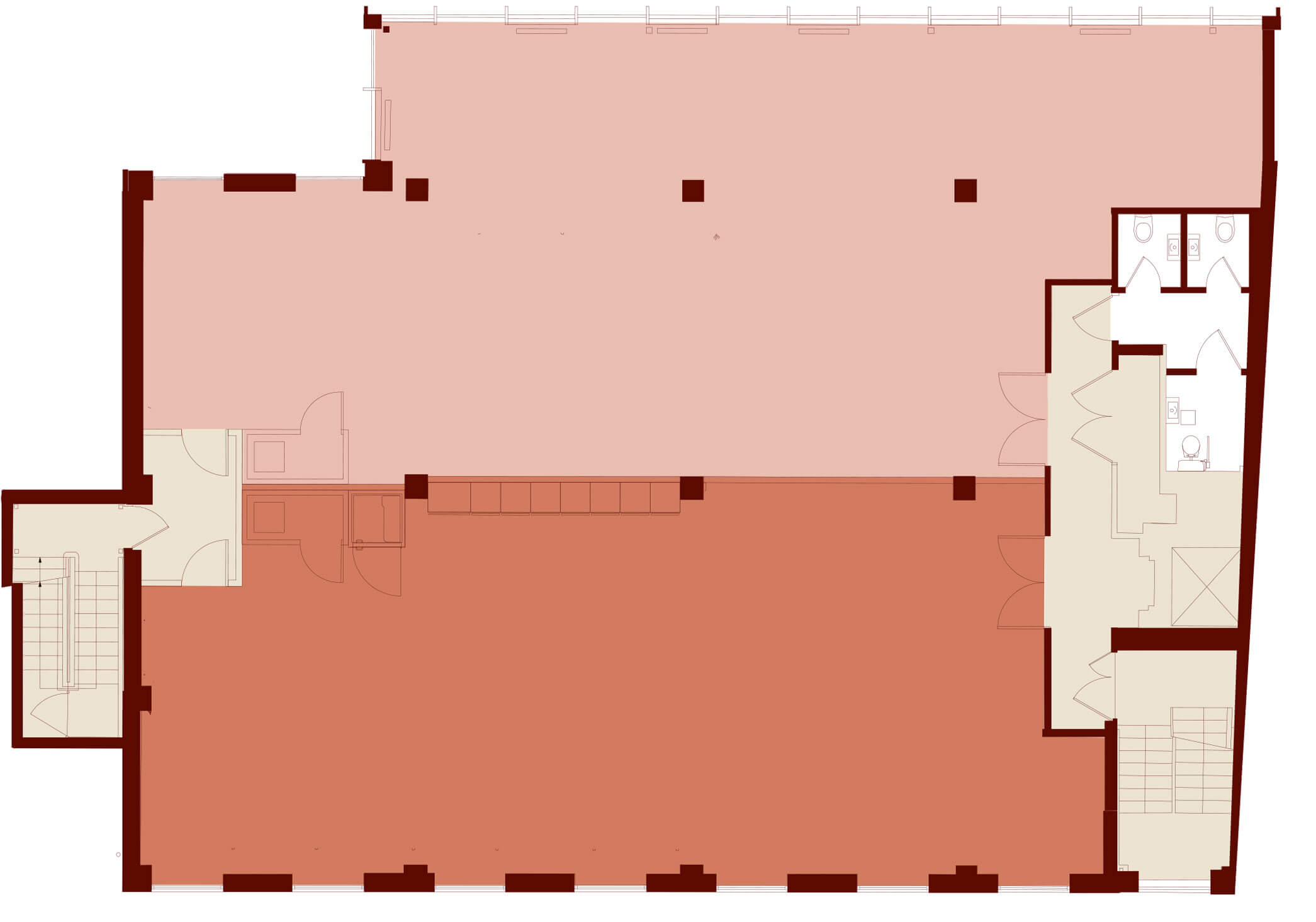 Fourth Floor Plans Cat A